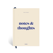 A new notebook from Papier, ideal for planning, jotting ideas, and reminders, perfect for both desk and on-the-go use.